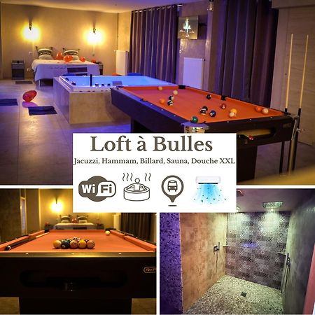 Apartmán Le Loft A Bulles Štrasburk Exteriér fotografie